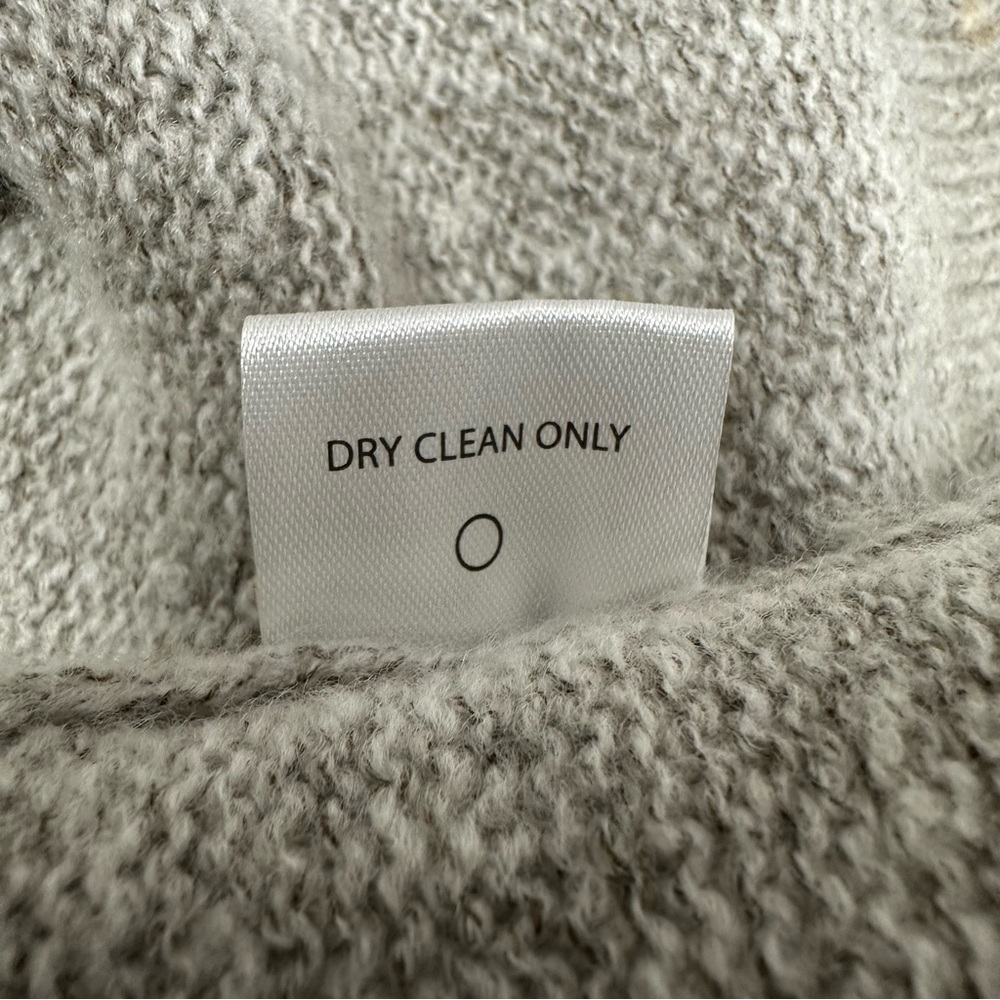 SOH Gray Knit Sweater dress size small - Picture 10 of 12